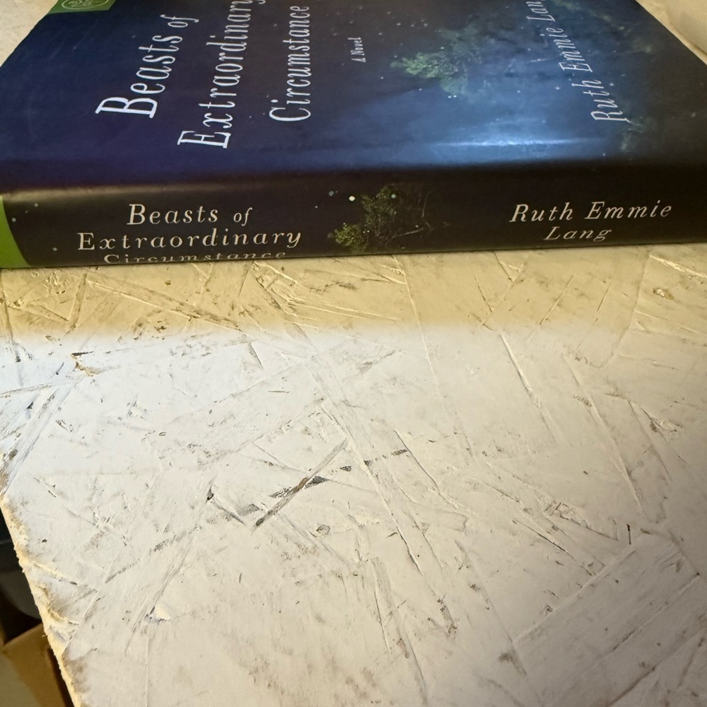 Beasts of Extraordinary Circumstance Hardcover Book - Picture 3 of 3